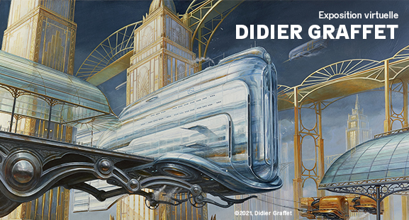 Exposition virtuelle d�di�e � Didier Graffet � la galerie Daniel Maghen